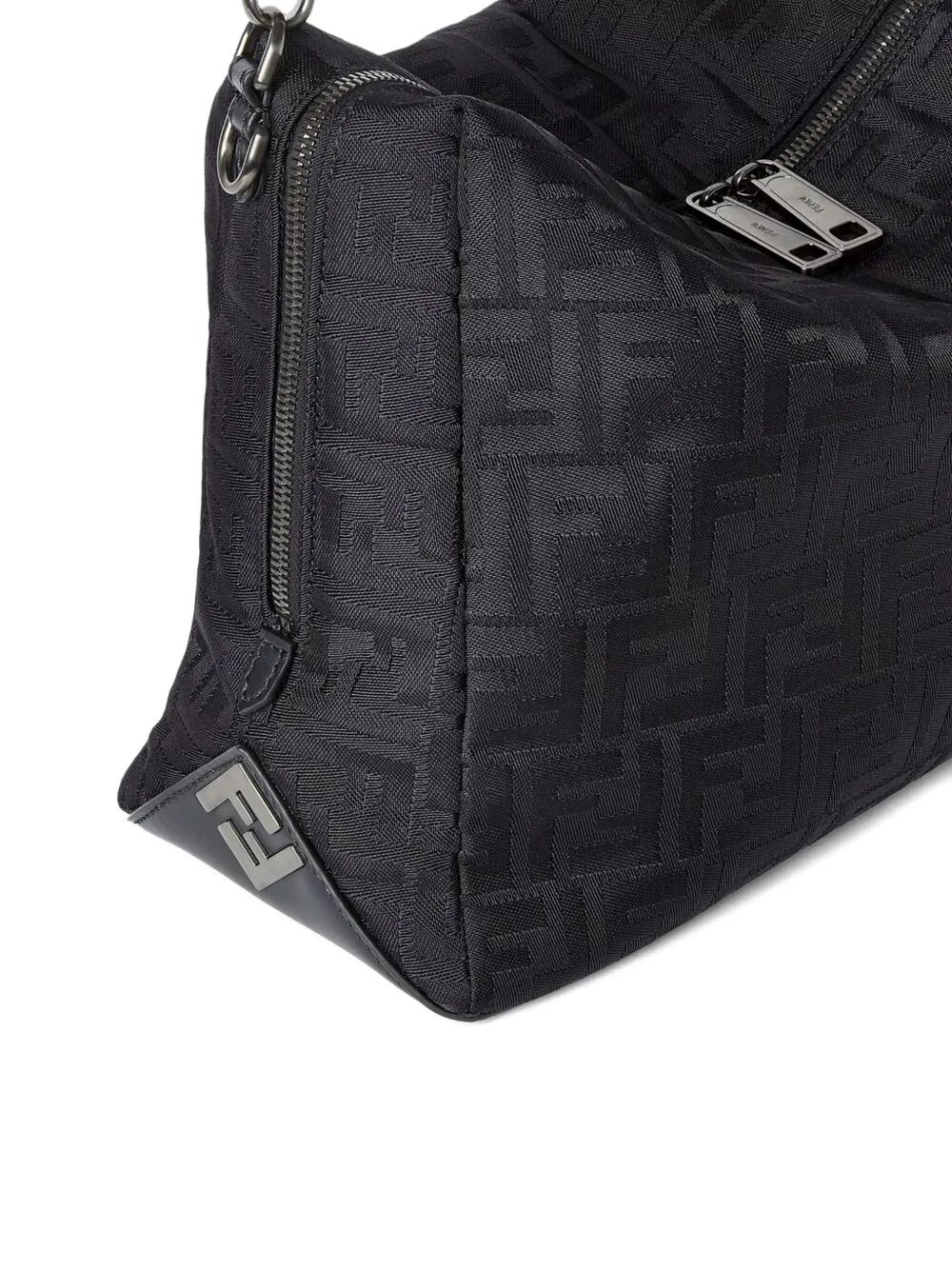 Fendi Men Fendi Lui Large Ff Nylon Bag