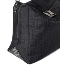 Fendi Men Fendi Lui Large Ff Nylon Bag