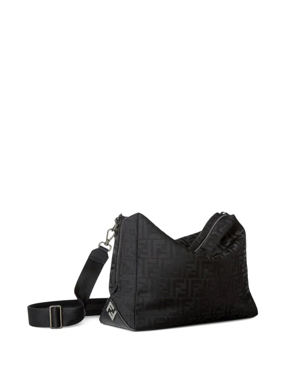 Fendi Men Fendi Lui Large Ff Nylon Bag