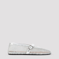 Alaïa Fishnet Ballerinas Women