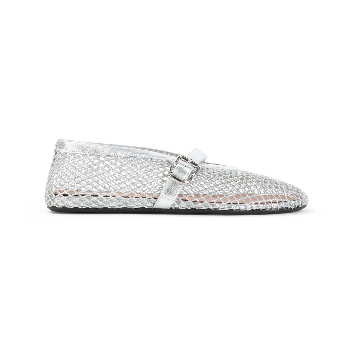 Alaïa Fishnet Ballerinas Women