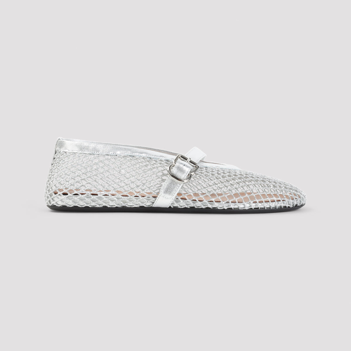 Alaïa Fishnet Ballerinas Women