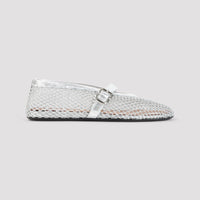 Alaïa Fishnet Ballerinas Women