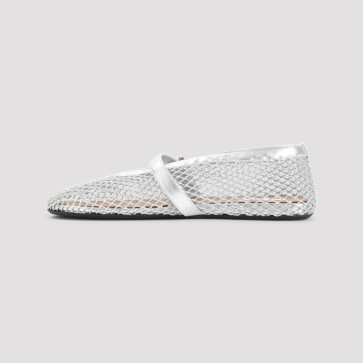 Alaïa Fishnet Ballerinas Women