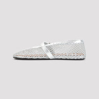 Alaïa Fishnet Ballerinas Women