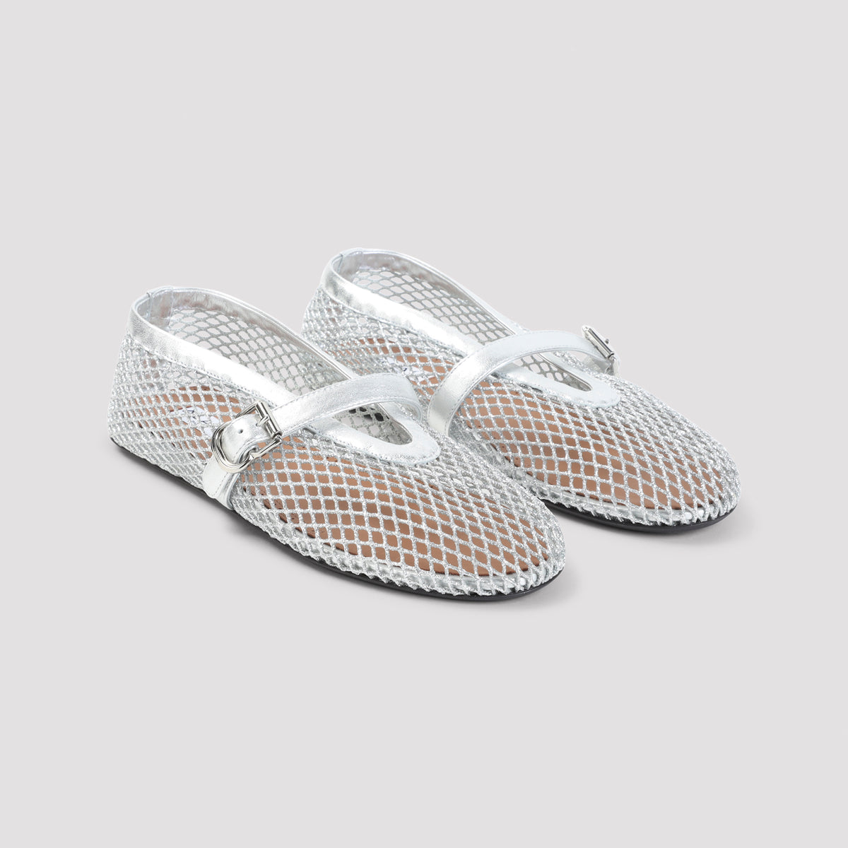 Alaïa Fishnet Ballerinas Women