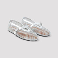 Alaïa Fishnet Ballerinas Women