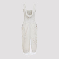 Bottega Veneta Silk Taffeta Bustier Dress Women