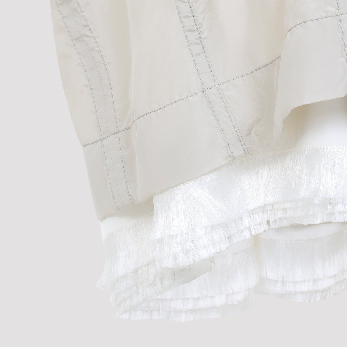 Bottega Veneta Silk Taffeta Bustier Dress Women