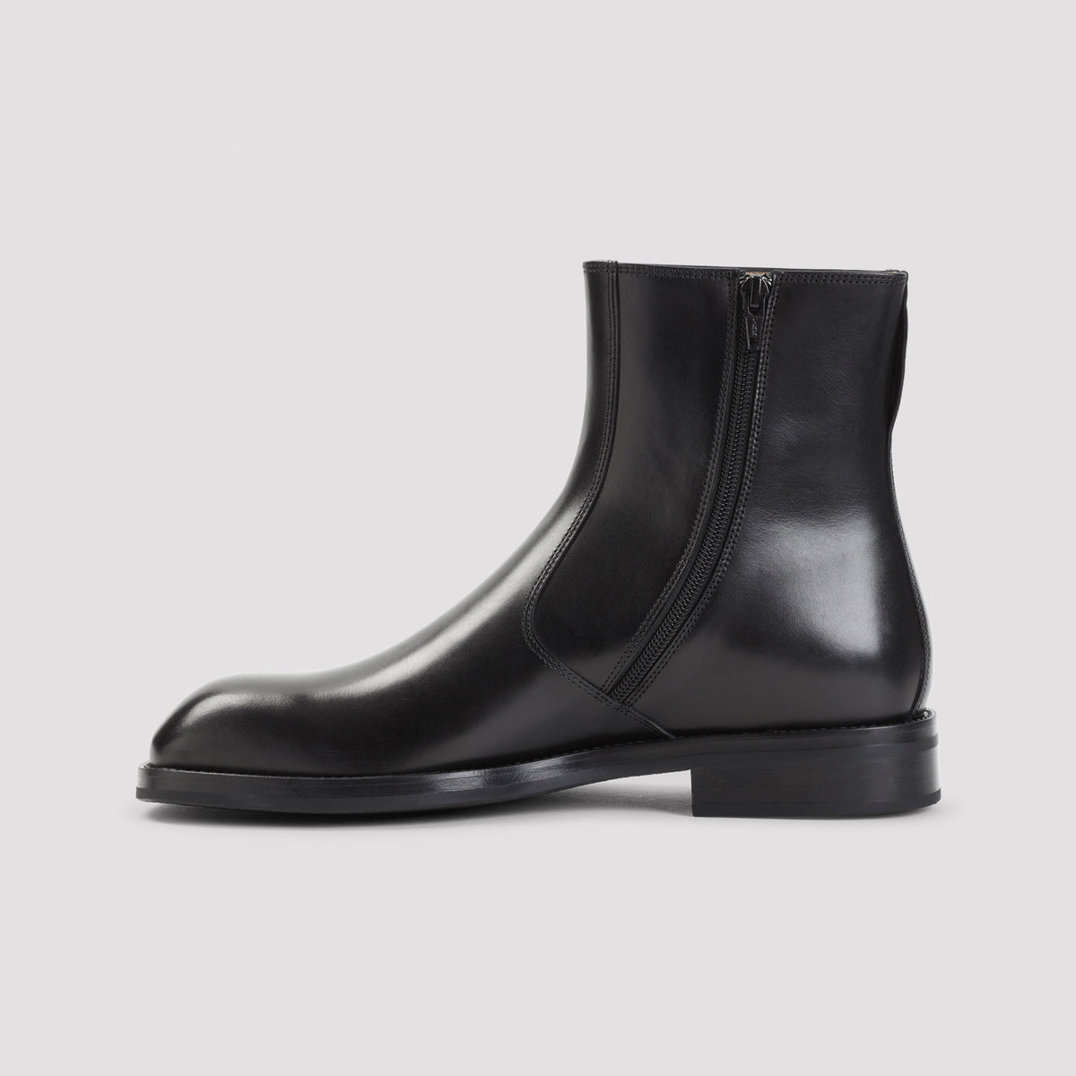 Lemaire Zipped Boots Men