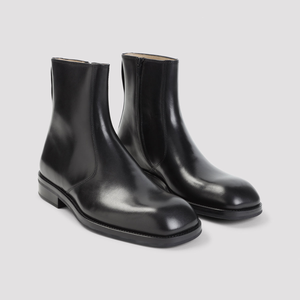 Lemaire Zipped Boots Men