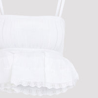 Alaïa Crinoline Top Women