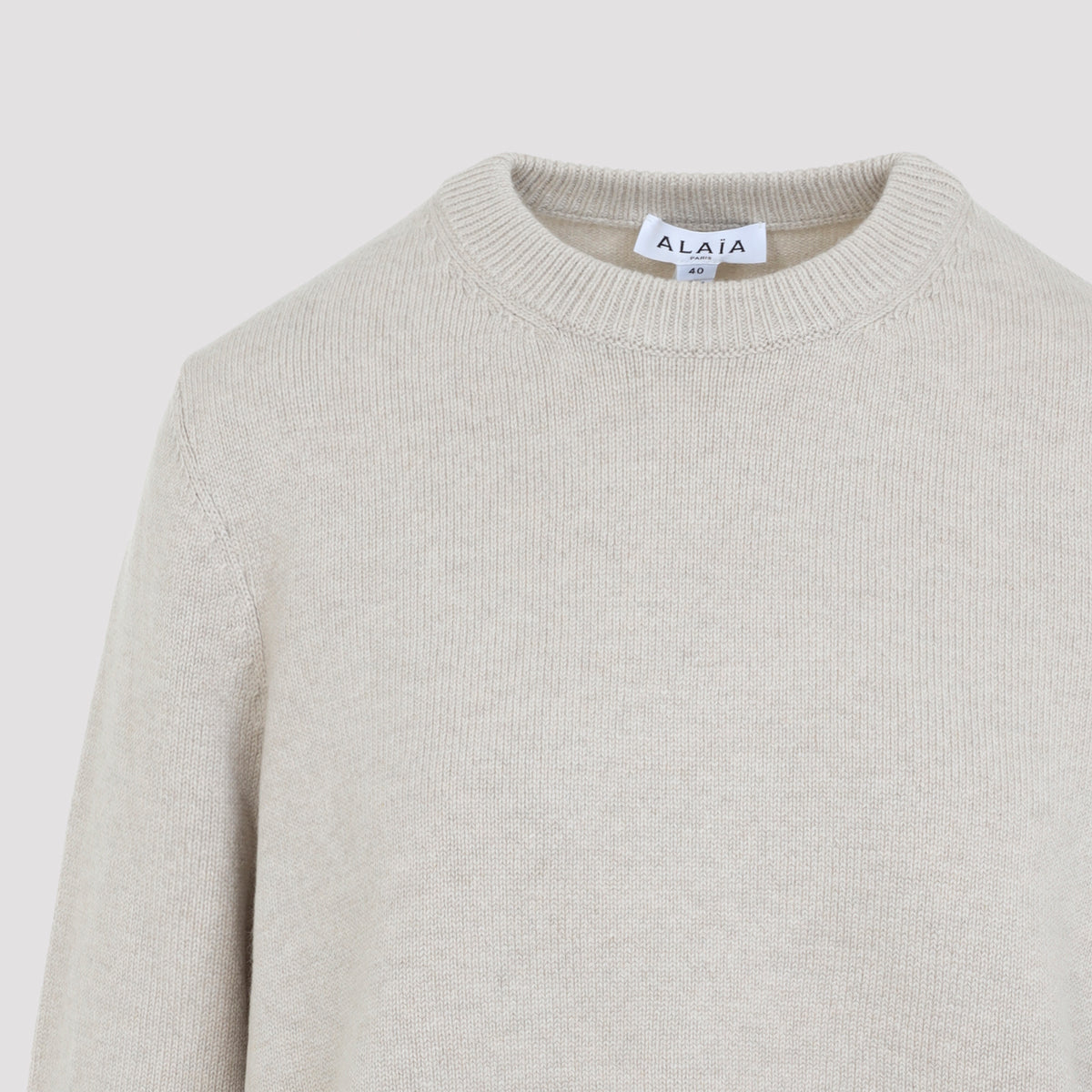 ALAÏA Highneck Jumper Women