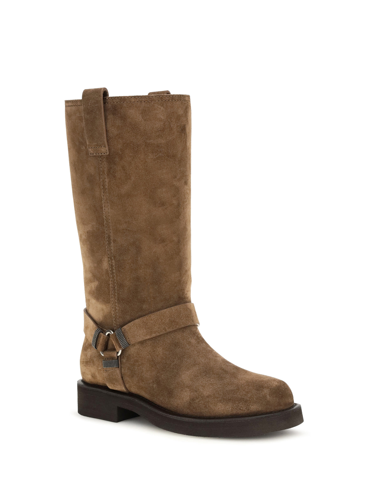 Brunello Cucinelli Women Suede Boots