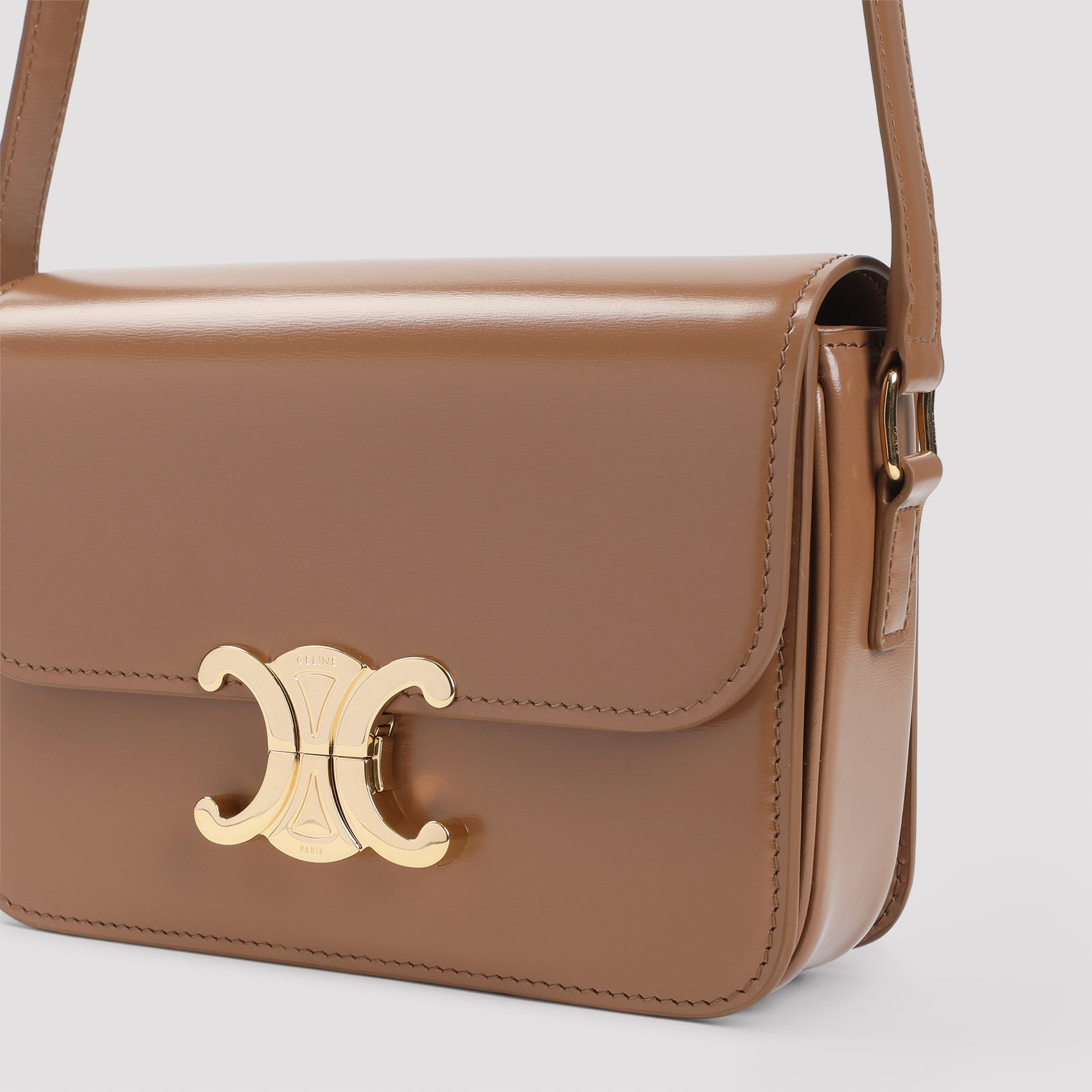 Celine Teen Triomphe Shoulder Bag Women – Bluefly