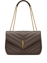 SAINT LAURENT PARIS New Loulou Large Bag In Matelassé Lambskin Women