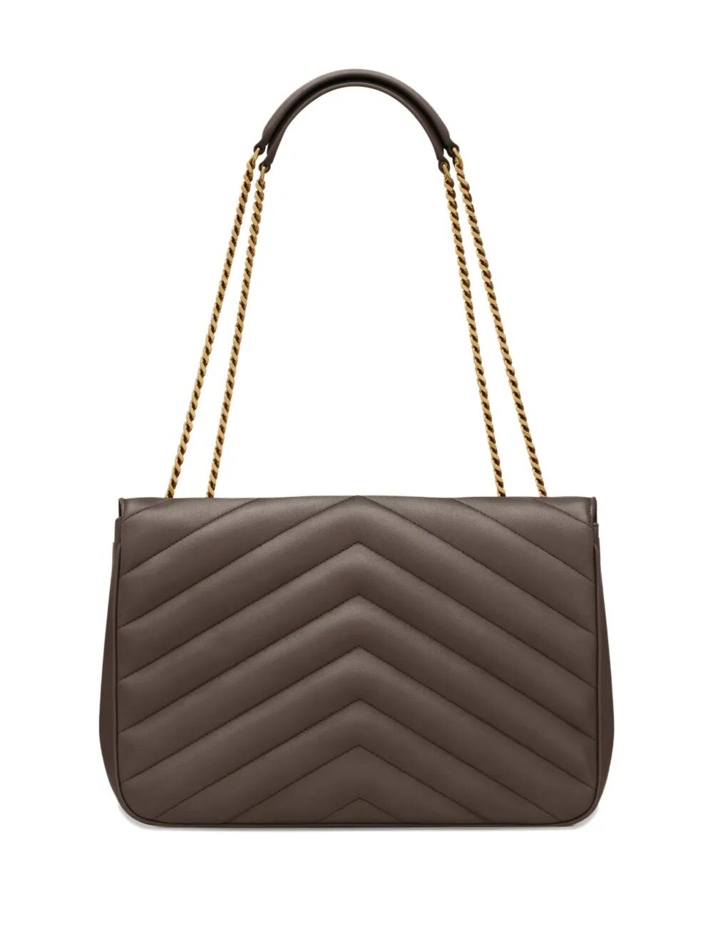 Saint Laurent Women New Loulou Large Bag In Matelassé Lambskin