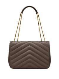 Saint Laurent Women New Loulou Large Bag In Matelassé Lambskin