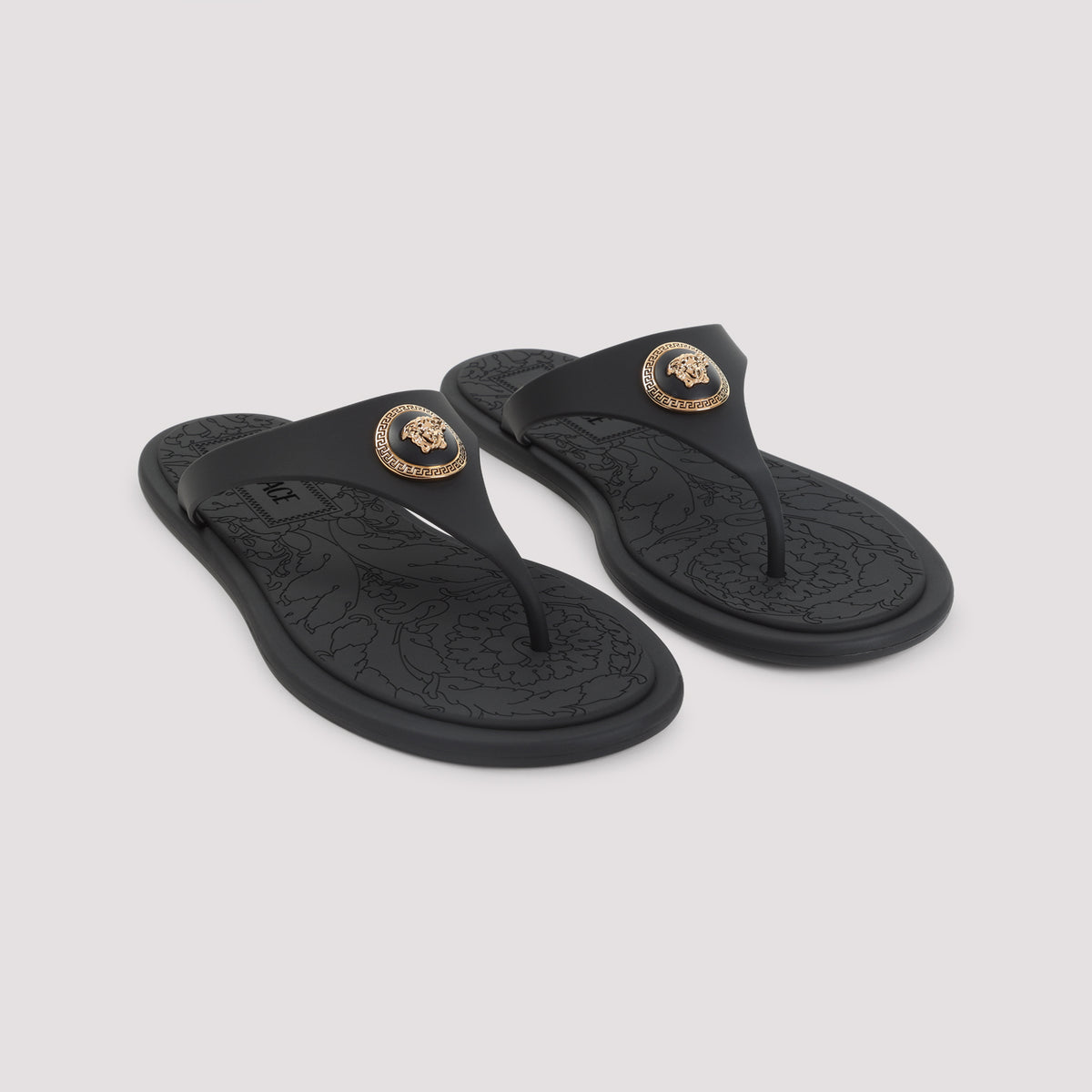 Versace Gomma Slides Women