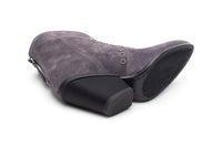 Hogan Eyelet-Embellished Suede Boots