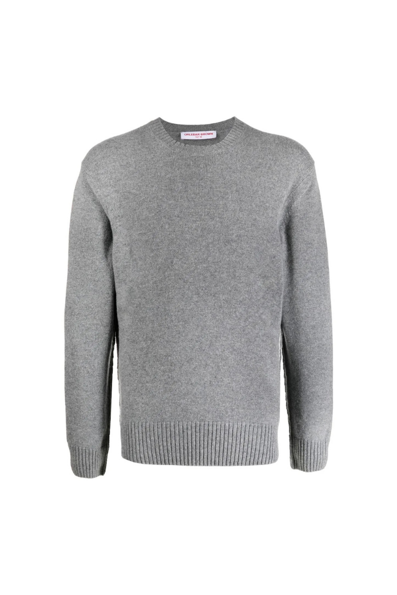 Orlebar Brown Orlebar Brown Lorca Side Tipping-277196-Grey Melange/sea Mist