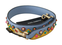 Dolce & Gabbana Dolce & Gabbana Blue Handbag Accessory Shoulder Strap Women's Leather
