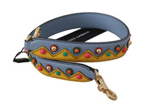 Dolce & Gabbana Dolce & Gabbana Blue Handbag Accessory Shoulder Strap Women's Leather