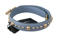 Dolce & Gabbana Dolce & Gabbana Blue Leather Handbag Accessory Shoulder Women's Strap