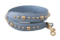 Dolce & Gabbana Dolce & Gabbana Blue Leather Handbag Accessory Shoulder Women's Strap