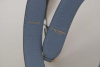 Dolce & Gabbana Dolce & Gabbana Blue Leather Handbag Accessory Shoulder Women's Strap