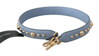 Dolce & Gabbana Dolce & Gabbana Blue Leather Handbag Accessory Shoulder Women's Strap
