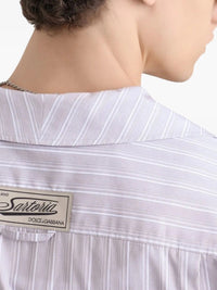Dolce & gabbana Dolce & Gabbana Men Three-Button Short Sleeved Shirt
