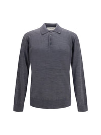 GOLDEN GOOSE Golden Goose Men Virgin Wool Polo Shirt
