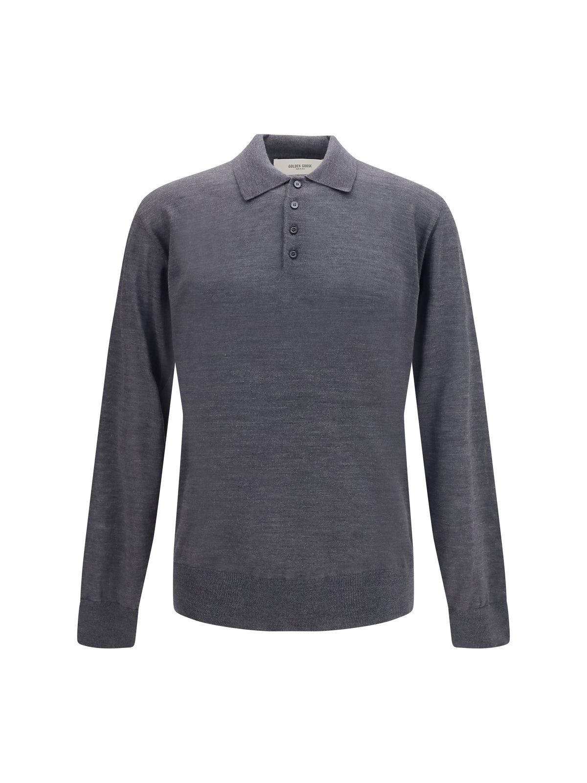 GOLDEN GOOSE Golden Goose Men Virgin Wool Polo Shirt