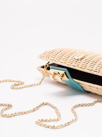 Rodo Rodo Women Wicker Clutch