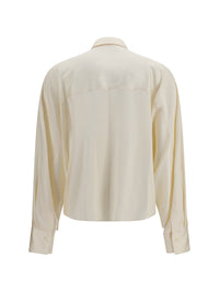 Brunello Cucinelli Women Silk Shirt