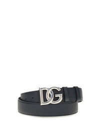 Dolce & Gabbana Men Leather Belt