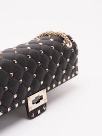 Valentino Garavani Women Valentino Garavani Rockstud Spike Medium Shoulder Bag