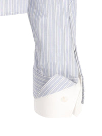 Acne Studios Women Layered Striped Shirt