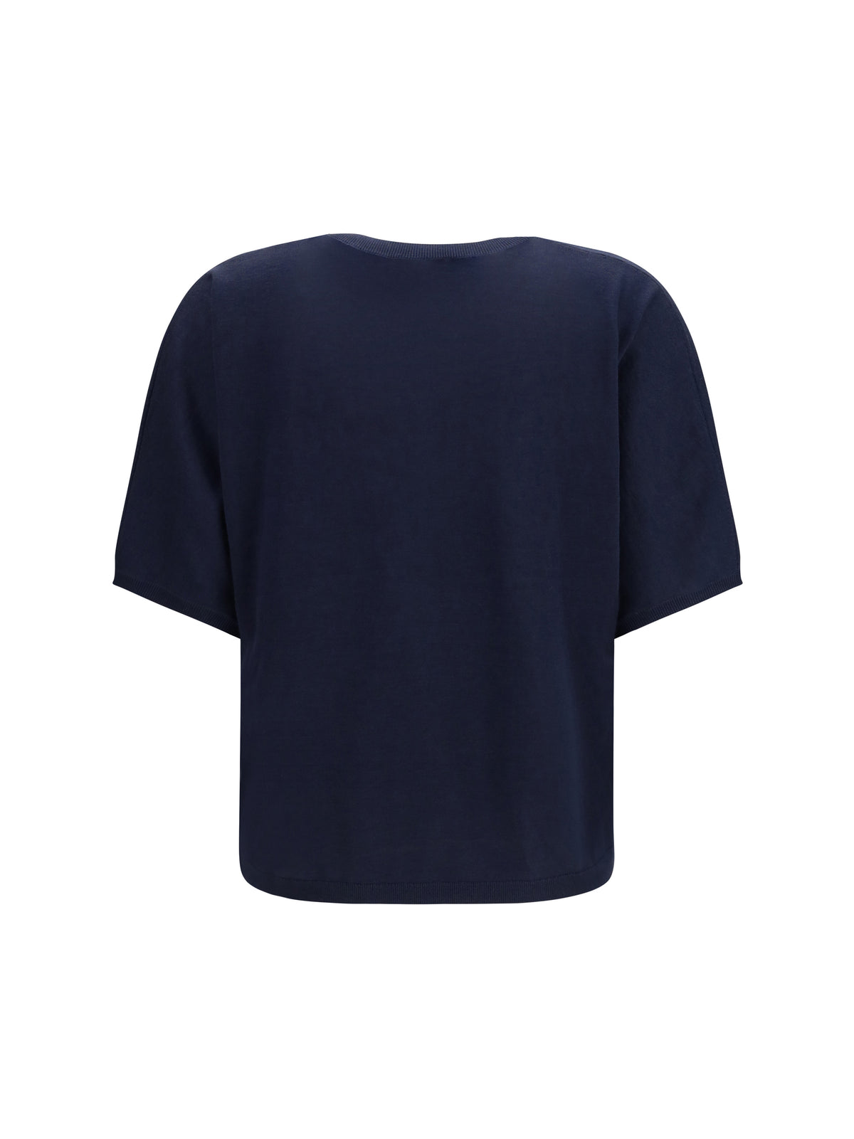 BRUNELLO CUCINELLI Brunello Cucinelli Women Short-Sleeve Cashmere And Silk Sweater
