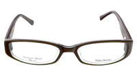 Vera Wang Crimson Rectangular V 033 CS 51 Eyeglasses