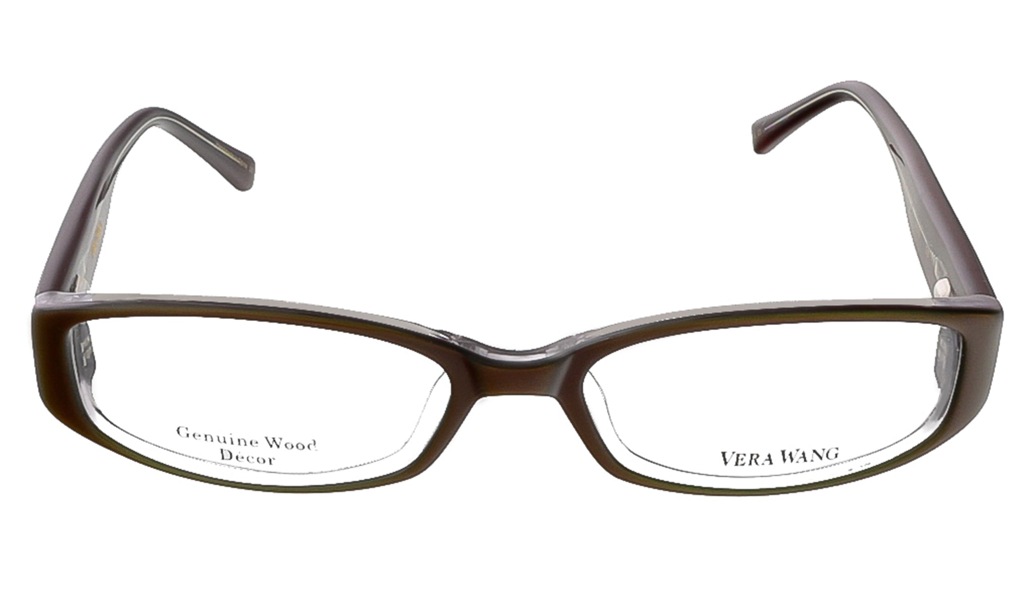 Vera Wang Crimson Rectangular V 033 CS 51 Eyeglasses