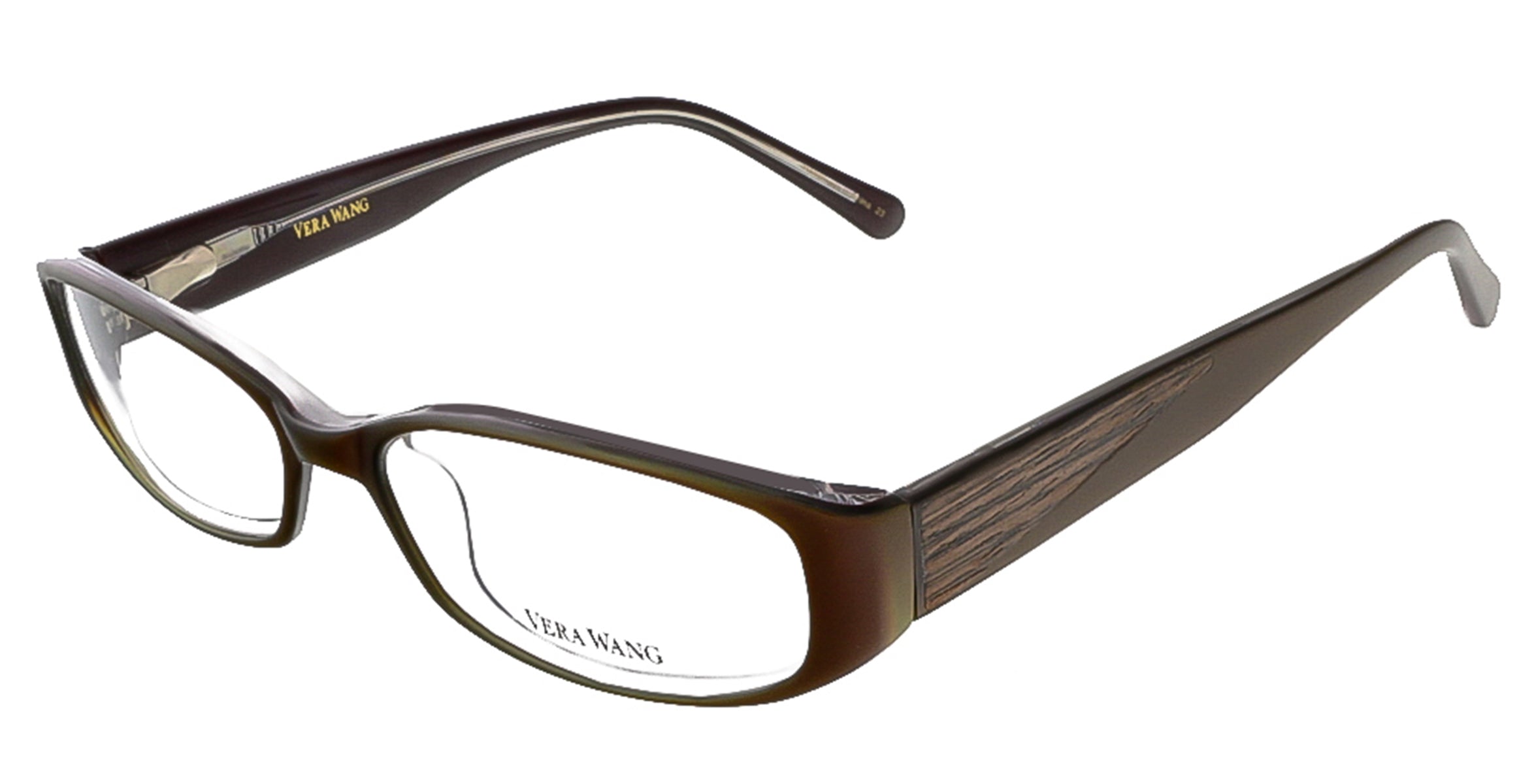 Vera Wang Crimson Rectangular V 033 CS 51 Eyeglasses