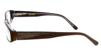 Vera Wang Crimson Rectangular V 033 CS 51 Eyeglasses