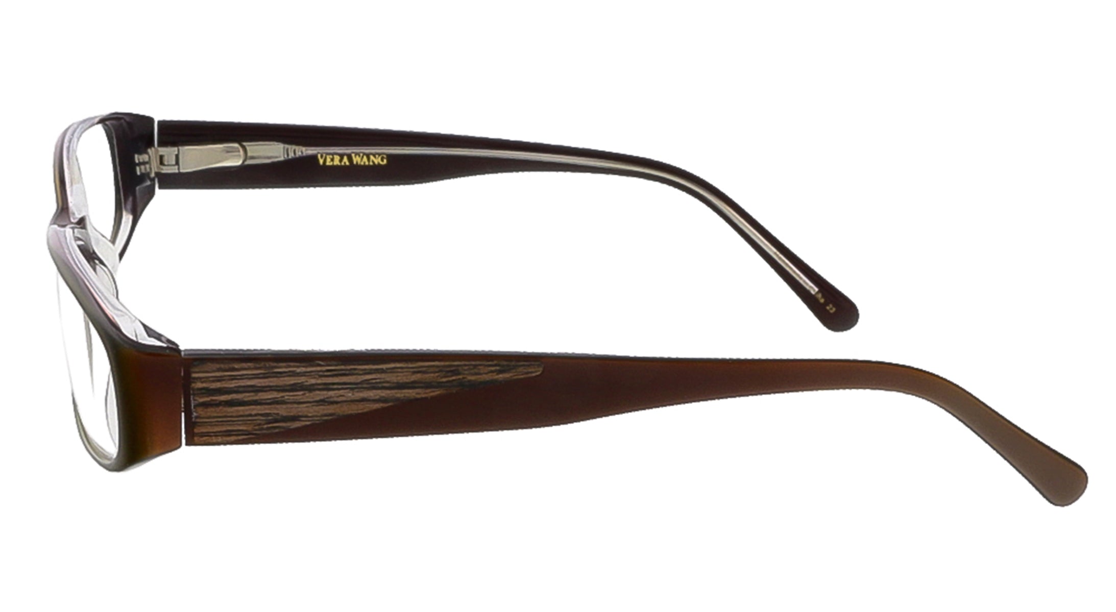 Vera Wang Crimson Rectangular V 033 CS 51 Eyeglasses