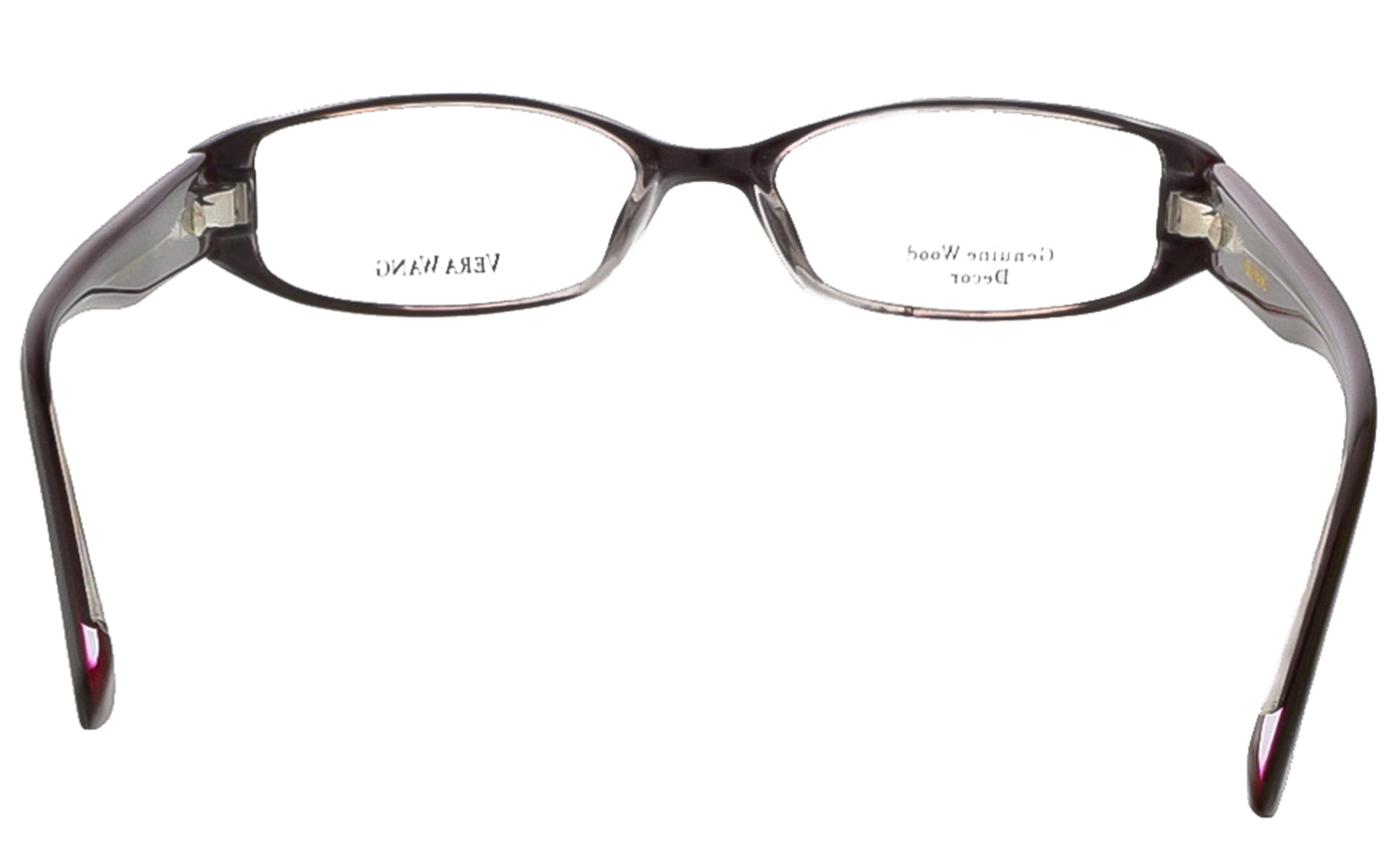 Vera Wang Crimson Rectangular V 033 CS 51 Eyeglasses