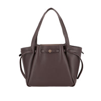TORYBURCH Tory Burch Womens Dark Brown Tote