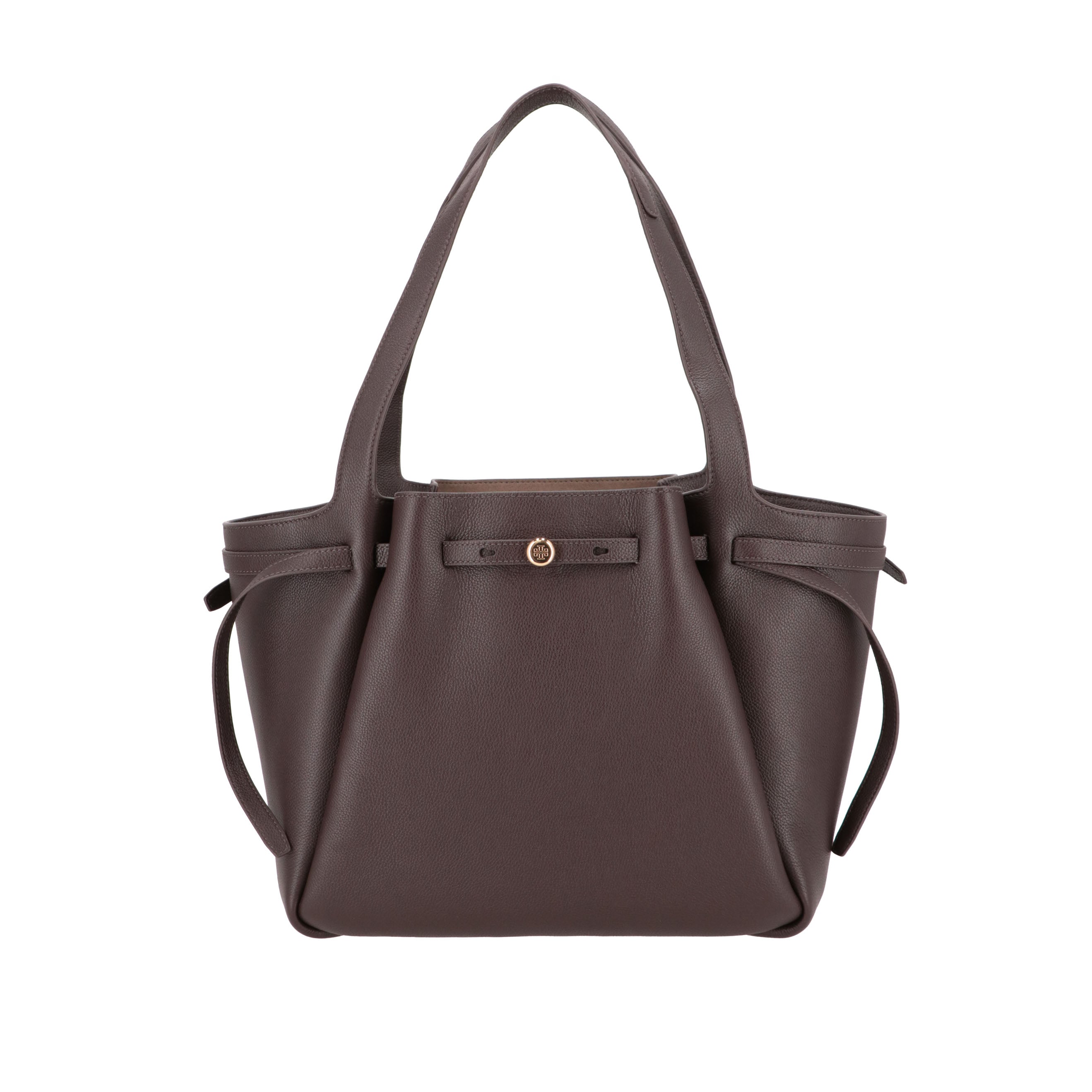 TORYBURCH Tory Burch Womens Dark Brown Tote