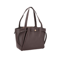 TORYBURCH Tory Burch Womens Dark Brown Tote