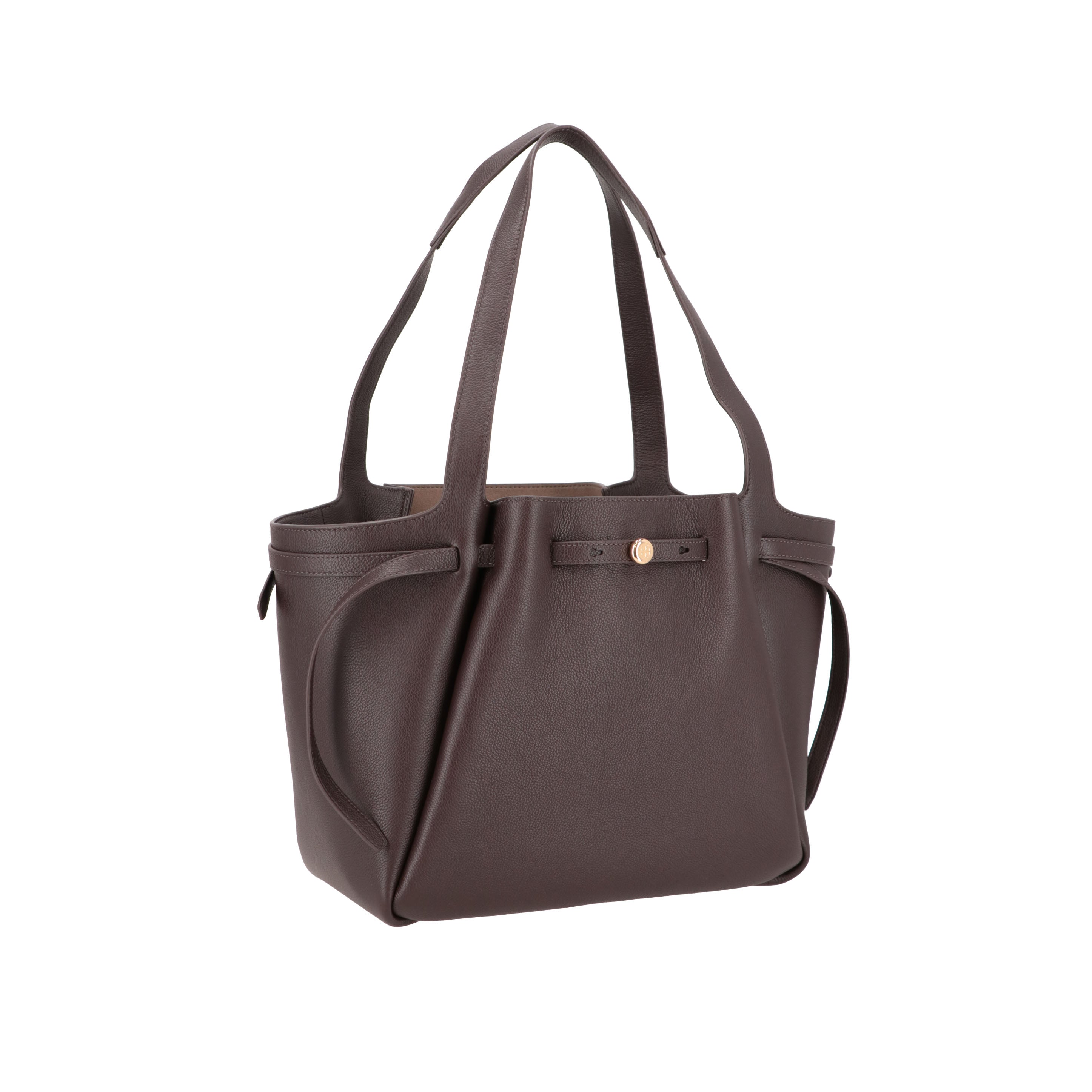 TORYBURCH Tory Burch Womens Dark Brown Tote